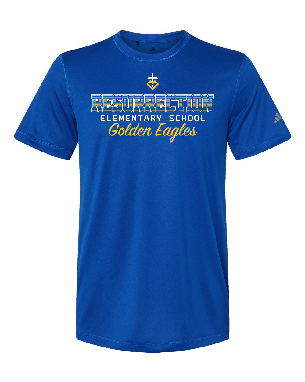 A376 - RESURRECTION OMBRE SPIRIT - Adult Adidas Sport TShirt