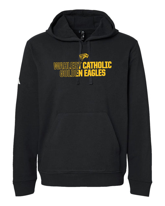 A432 - WAHLERT CATHOLIC 2 TONED SPIRIT - Adult Adidas Fleece Hooded Sweatshirt