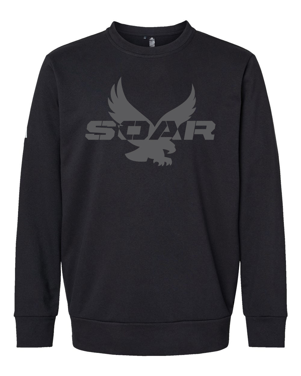 A434 - SOAR SPIRIT - Adult Adidas Fleece Crewneck Sweatshirt