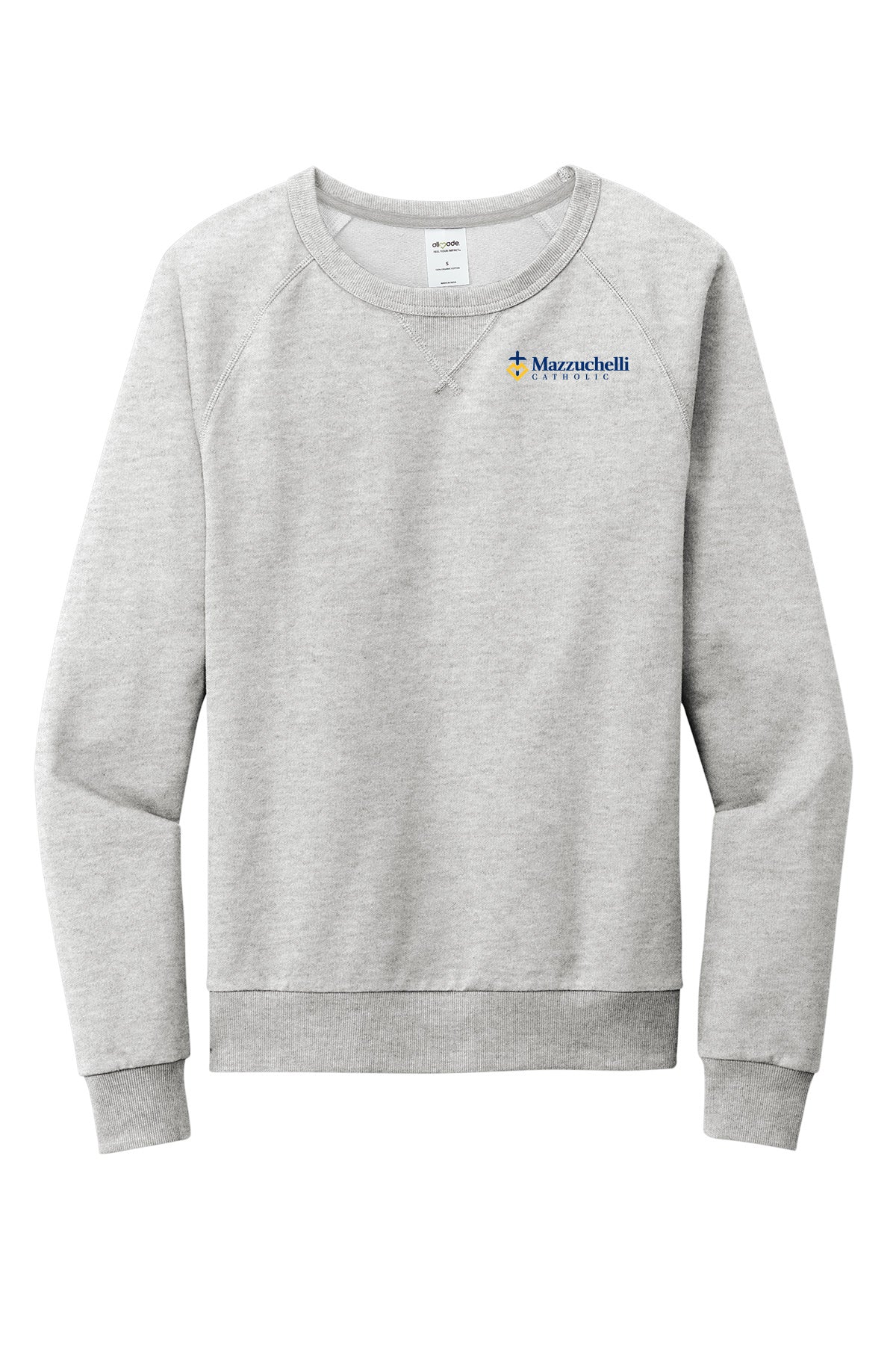 AL4004 - MAZZUCHELLI - Allmade® Unisex Organic French Terry Crewneck Sweatshirt