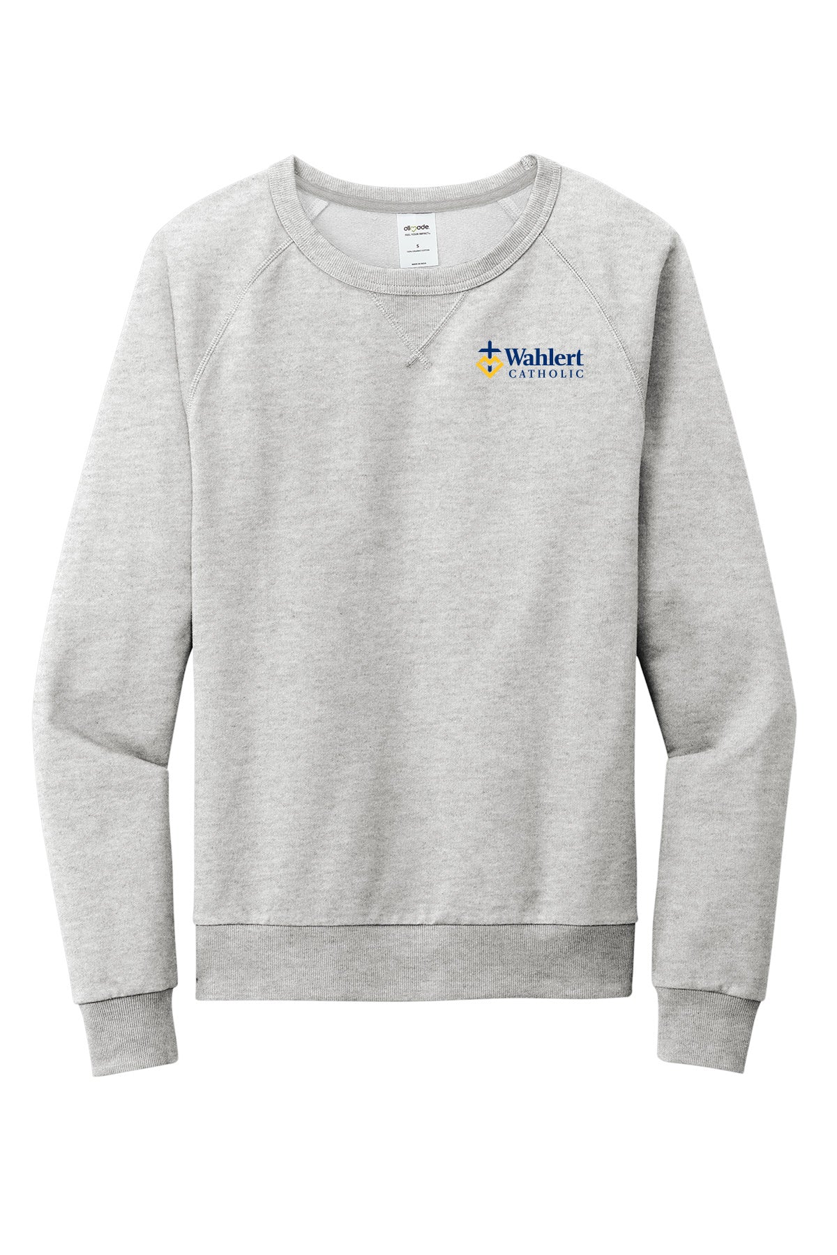 AL4004 - WAHLERT - Allmade® Unisex Organic French Terry Crewneck Sweatshirt