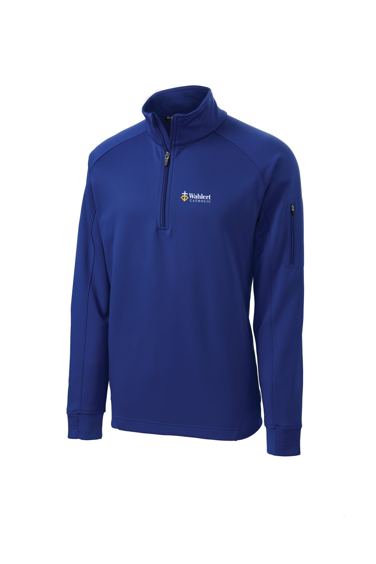 F247 - WAHLERT - Adult Tech Fleece Pullover