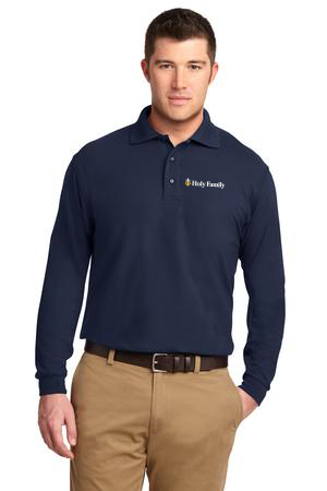 K500LS - HOLY FAMILY - Men’s Port Authority Long Sleeve Polo