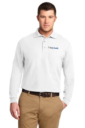 K500LS - HOLY FAMILY - Men’s Port Authority Long Sleeve Polo