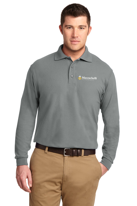 K500LS - MAZZUCHELLI - Men’s Port Authority Long Sleeve Polo