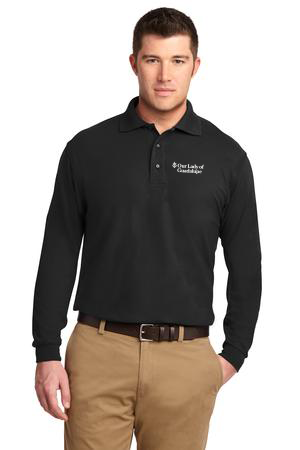 K500LS - OUR LADY OF GUADALUPE - Men’s Port Authority Long Sleeve Polo