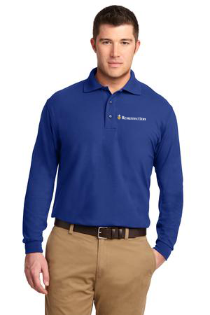 K500LS - RESURRECTION - Men’s Port Authority Long Sleeve Polo