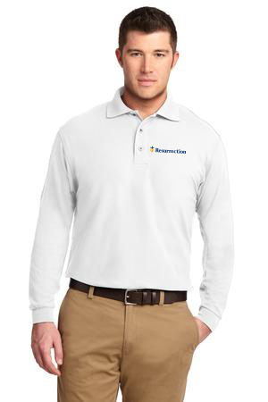 K500LS - RESURRECTION - Men’s Port Authority Long Sleeve Polo