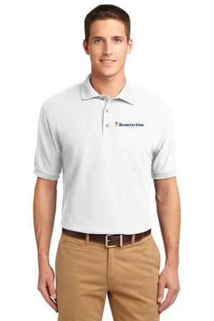 K500 - RESURRECTION - Men’s Port Authority Silk Touch Polo