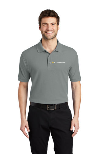 K500 - ST. COLUMBKILLE - Men’s Port Authority Silk Touch Polo