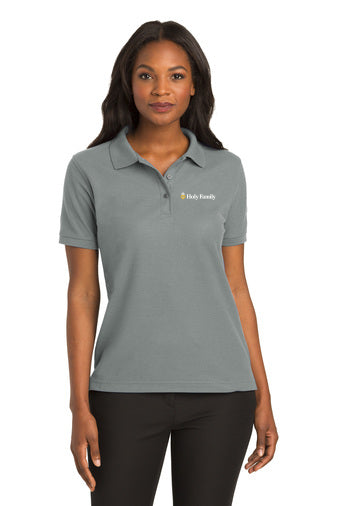 L500 - HOLY FAMILY - Women’s Port Authority Silk Touch Polo