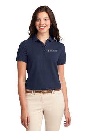 L500 - HOLY FAMILY - Women’s Port Authority Silk Touch Polo