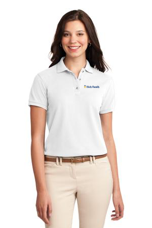 L500 - HOLY FAMILY - Women’s Port Authority Silk Touch Polo