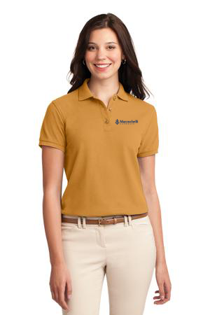 L500 - MAZZUCHELLI - Women’s Port Authority Silk Touch Polo