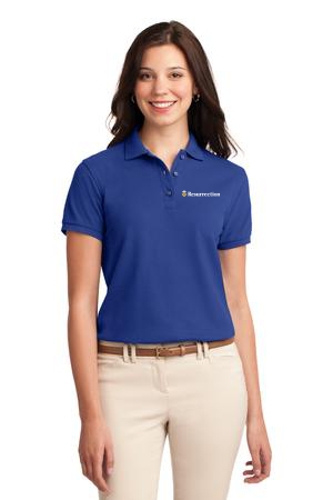 L500 - RESURRECTION - Women’s Port Authority Silk Touch Polo