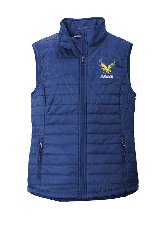 L851 - SPIRIT - Port Authority® Ladies Packable Puffy Vest