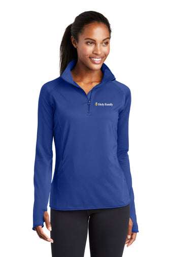 LST850 - HOLY FAMILY - Women’s Sport Wick Zip Pullover