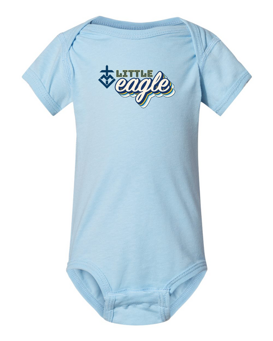 4424 - LITTLE EAGLE SPIRIT -  Infant Fine Jersey Bodysuit