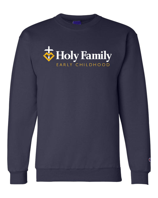 S600 - EARLY CHILDHOOD STAFF SPIRIT - Champion Powerblend Crewneck Sweatshirt