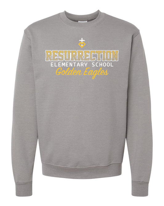 S600 - RESURRECTION OMBRE SPIRIT - Adult Champion Powerblend Crewneck Sweatshirt