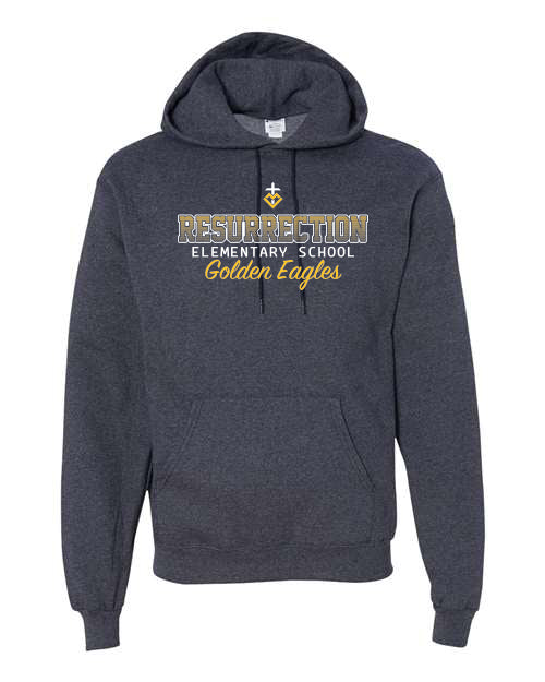 S700 - RESURRECTION OMBRE SPIRIT -  Adult Champion Powerblend Hooded Sweatshirt