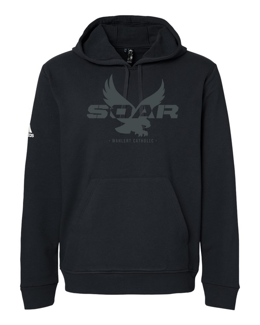 A432 - SOAR SPIRIT -  Adult Adidas Fleece Hooded Sweatshirt