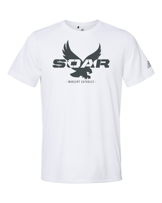 A376 - SOAR SPIRIT - Adult Adidas Sport TShirt