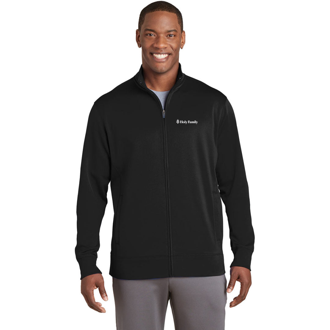 ST241 - HOLY FAMILY - Men’s Sport Tek Full Zip Jacket