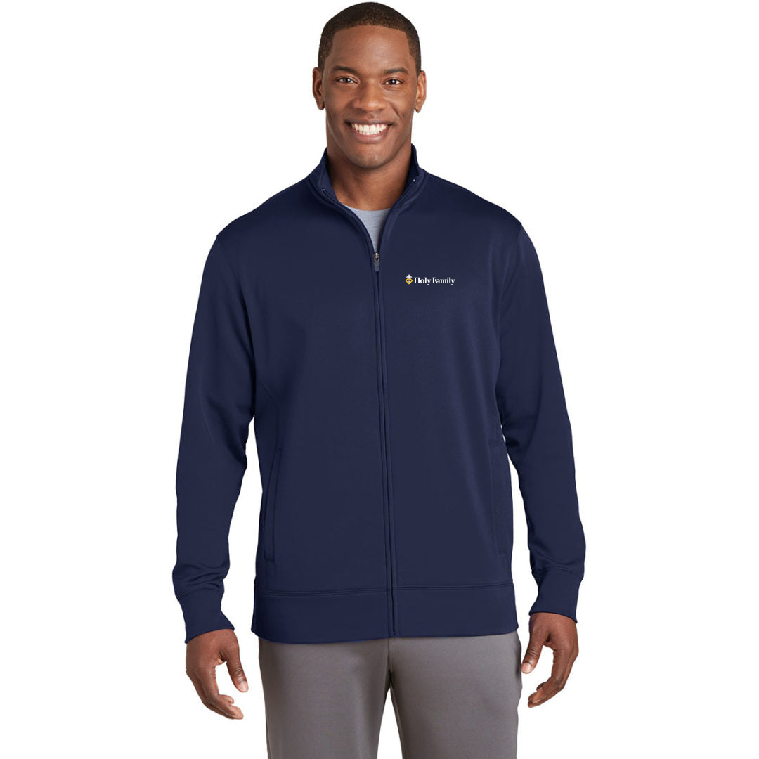 ST241 - HOLY FAMILY - Men’s Sport Tek Full Zip Jacket