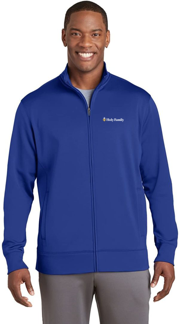 ST241 - HOLY FAMILY - Men’s Sport Tek Full Zip Jacket