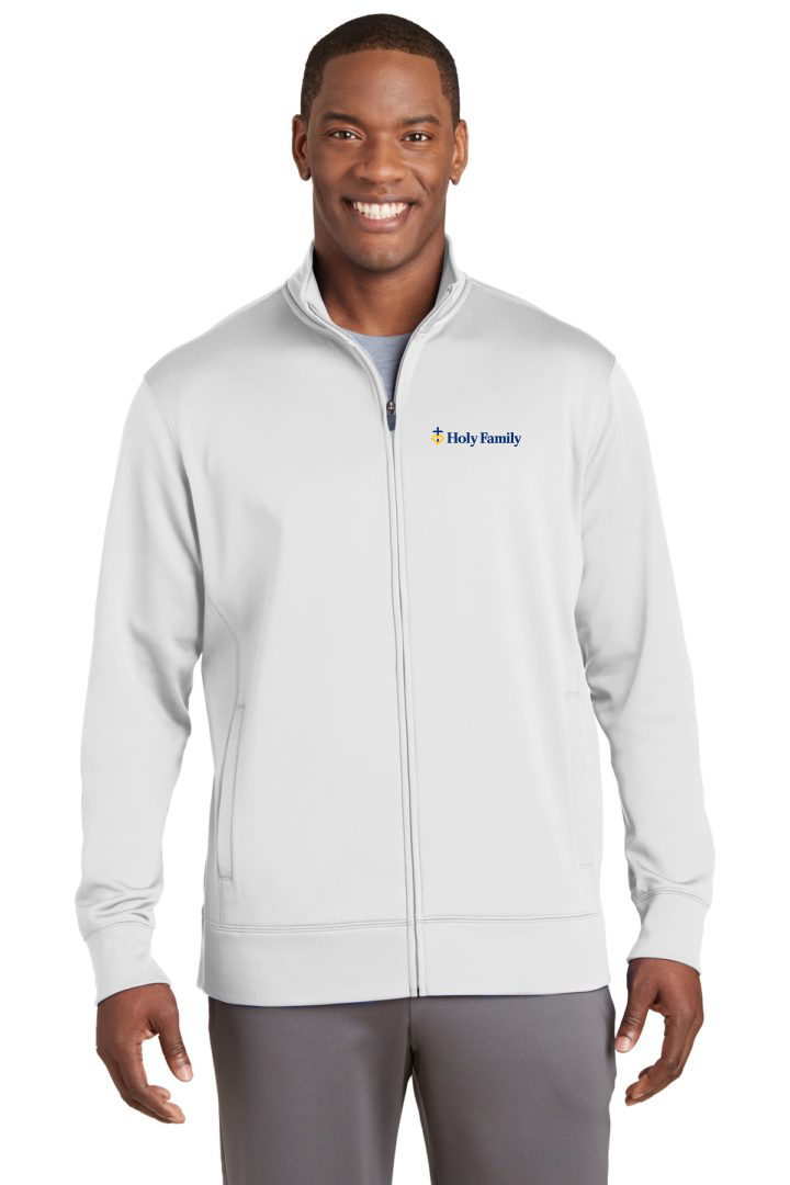 ST241 - HOLY FAMILY - Men’s Sport Tek Full Zip Jacket