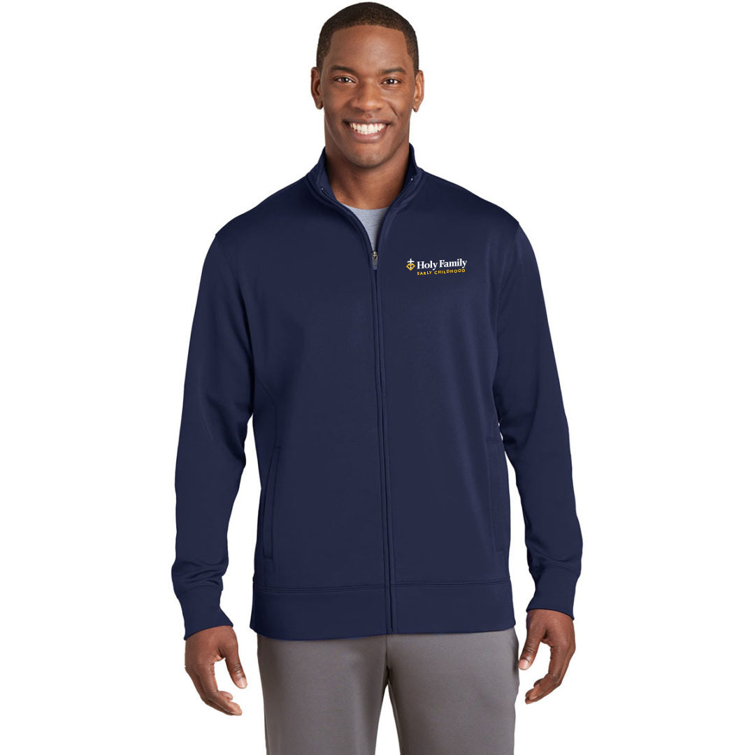 ST241 - HOLY FAMILY EARLY CHILDHOOD STAFF - Men’s Sport Tek Full Zip Jacket