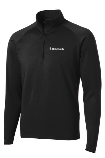 ST850 - HOLY FAMILY - Men’s Sport Wick Zip Pullover