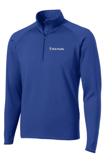 ST850 - HOLY FAMILY - Men’s Sport Wick Zip Pullover