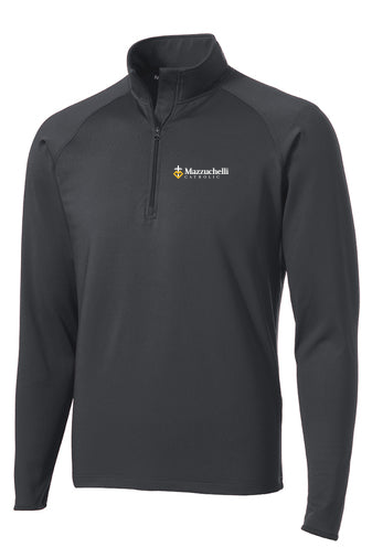 ST850 - MAZZUCHELLI - Men’s Sport Wick Zip Pullover