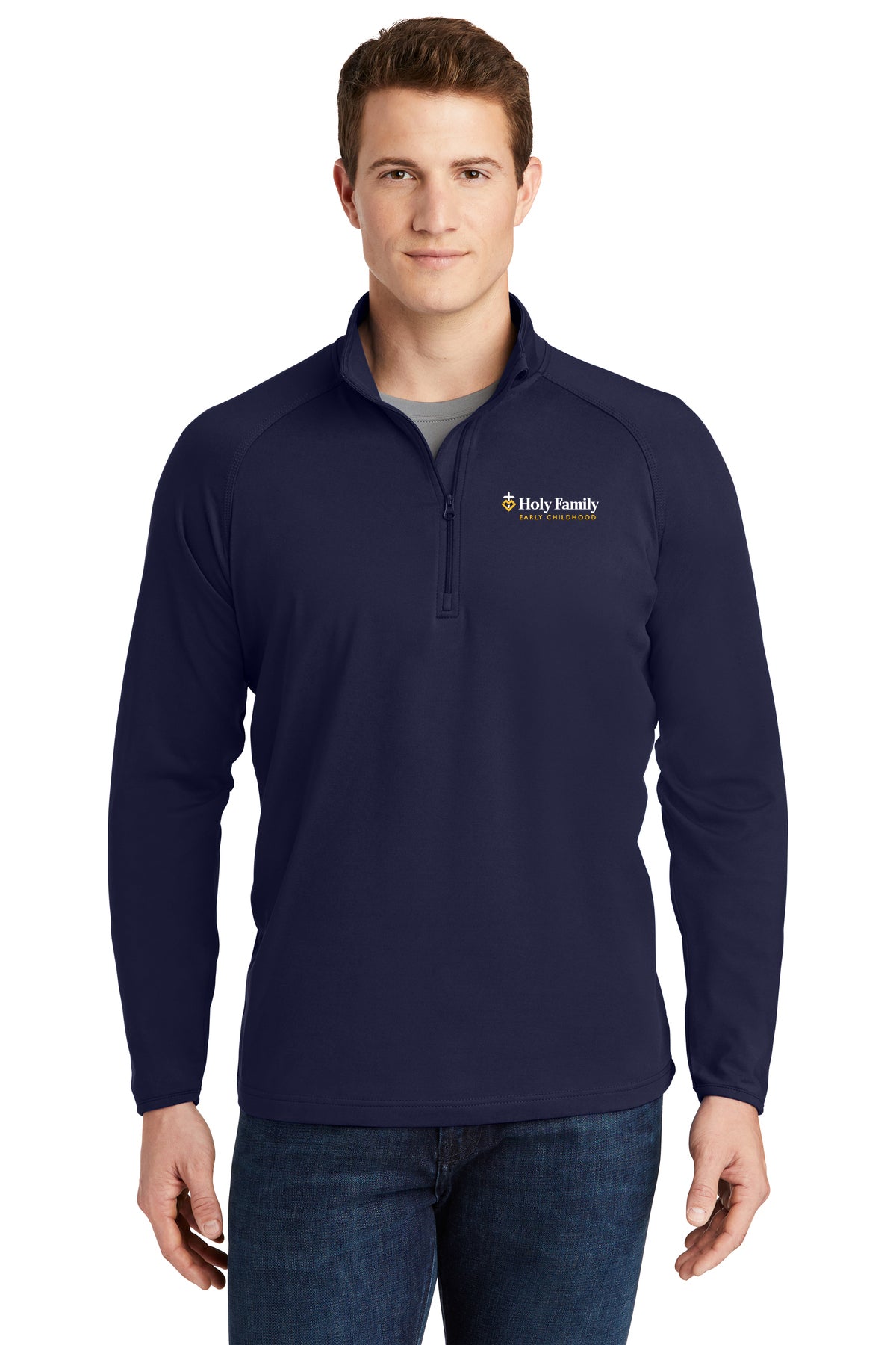 ST850 - HOLY FAMILY EARLY CHILDHOOD STAFF - Men’s Sport Wick Zip Pullover