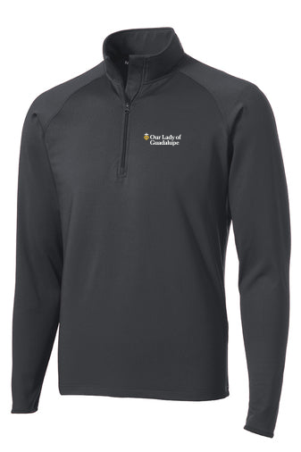 ST850 - OUR LADY OF GUADALUPE - Men’s Sport Wick Zip Pullover