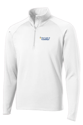 ST850 - OUR LADY OF GUADALUPE - Men’s Sport Wick Zip Pullover
