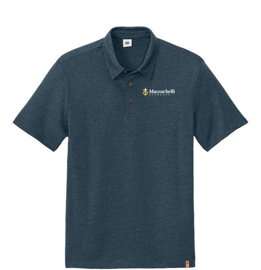 TTCM5660 - MAZZUCHELLI - tentree® TreeBlend Polo