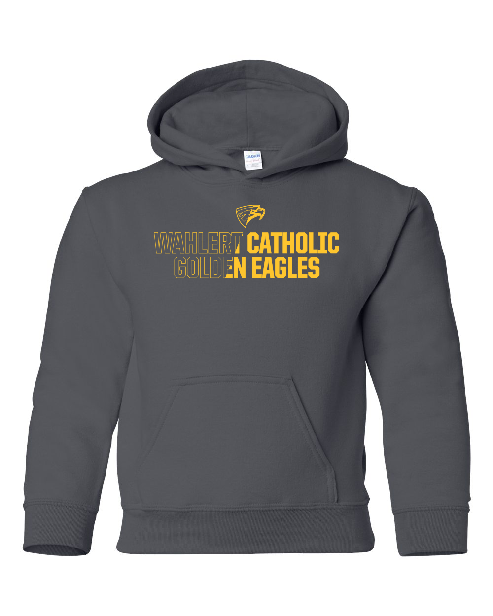18500B - WAHLERT CATHOLIC 2 TONED SPIRIT - Youth Heavy Blend Hooded Sweatshirt