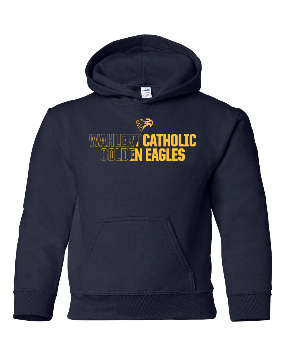 18500B - WAHLERT CATHOLIC 2 TONED SPIRIT - Youth Heavy Blend Hooded Sweatshirt