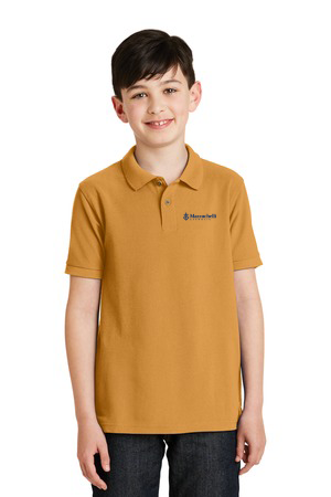 Y500 - MAZZUCHELLI - Youth Port Authority Silk Touch Polo