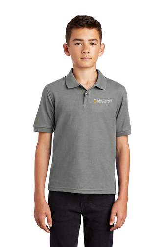 Y500 - MAZZUCHELLI - Youth Port Authority Silk Touch Polo