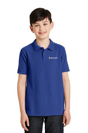 Y500 - MAZZUCHELLI - Youth Port Authority Silk Touch Polo