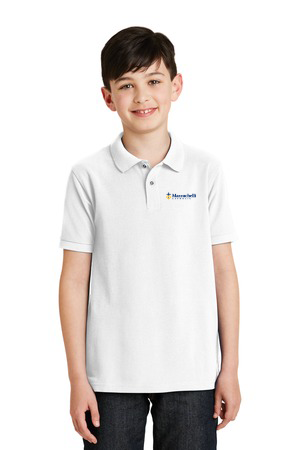 Y500 - MAZZUCHELLI - Youth Port Authority Silk Touch Polo