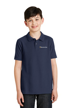 Y500 - RESURRECTION - Youth Port Authority Silk Touch Polo