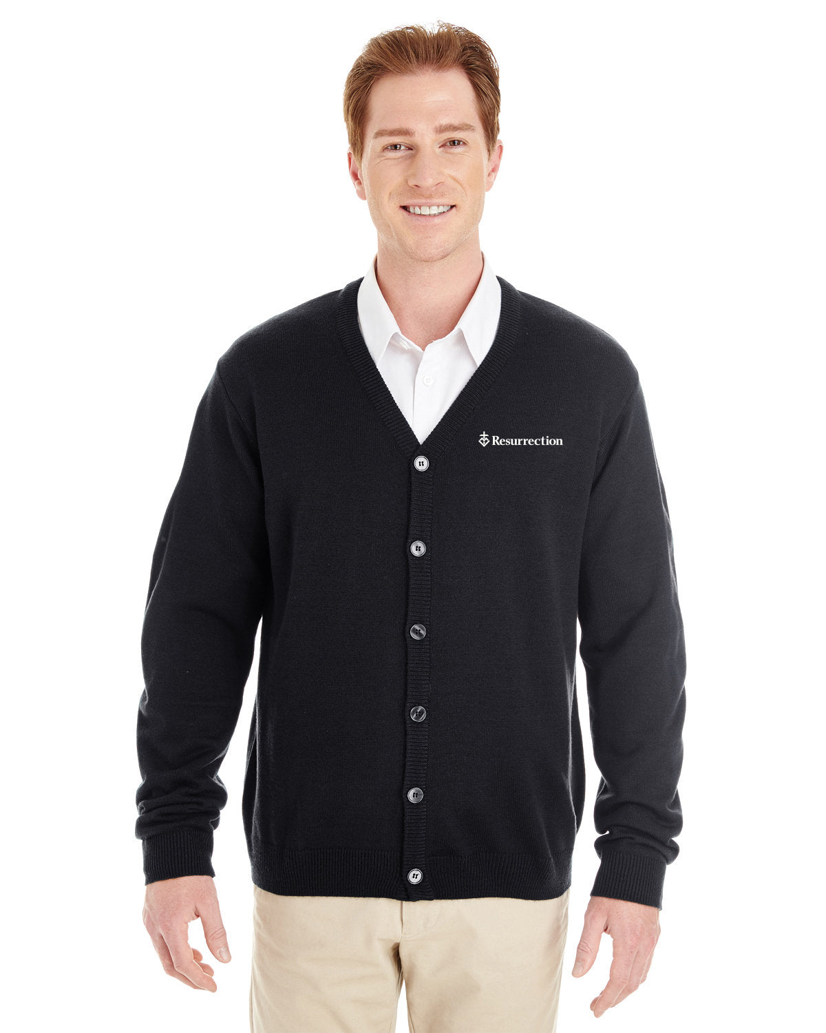 M425 - RESURRECTION - Men’s Cardigan Sweater