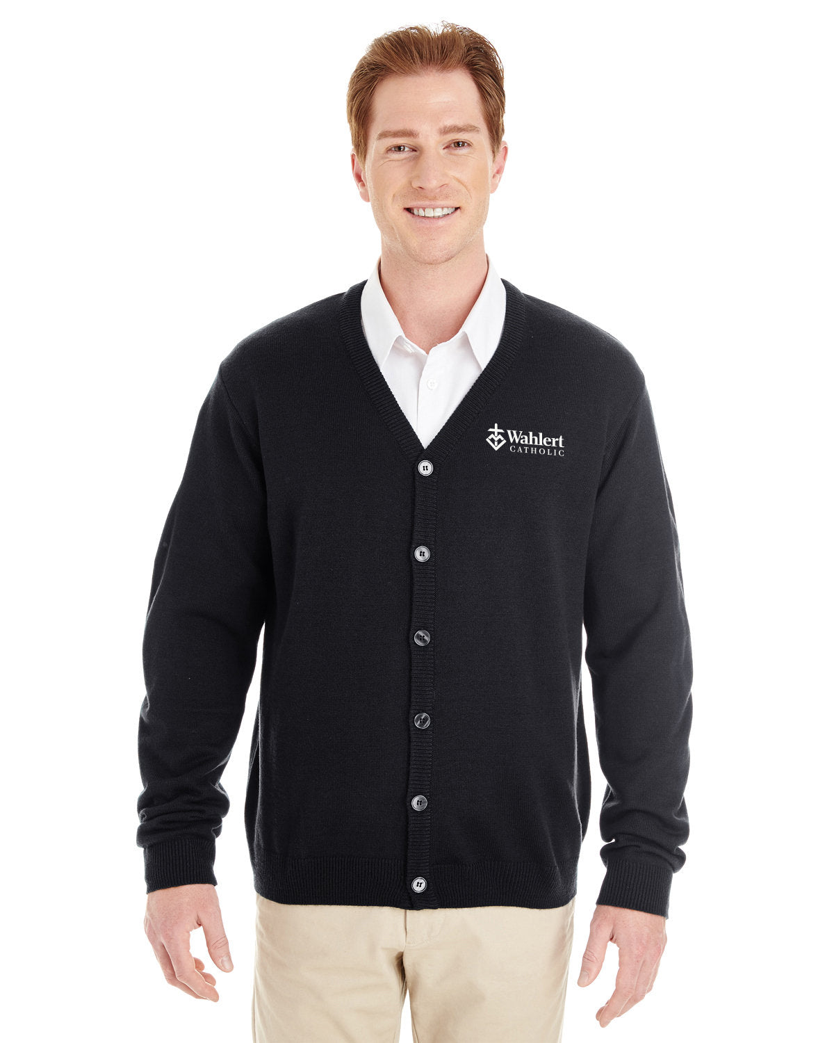 M425 - WAHLERT - Men’s Cardigan Sweater