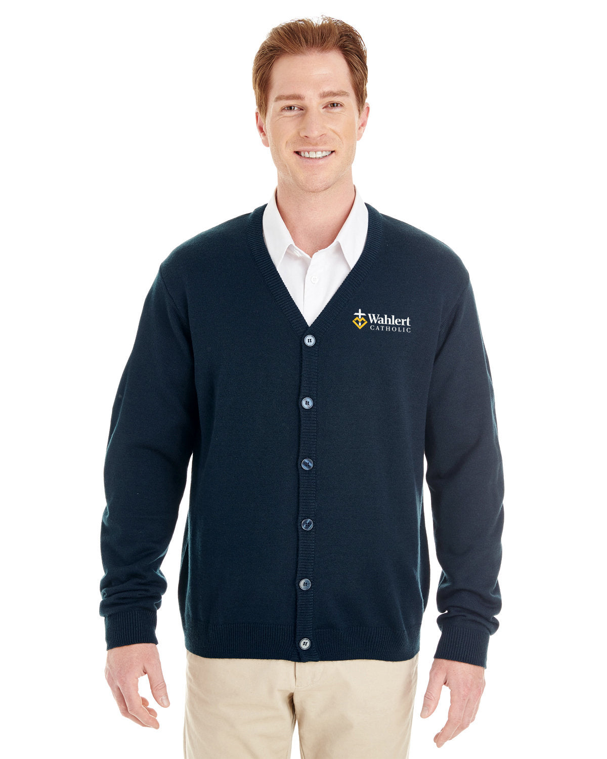 M425 - WAHLERT - Men’s Cardigan Sweater