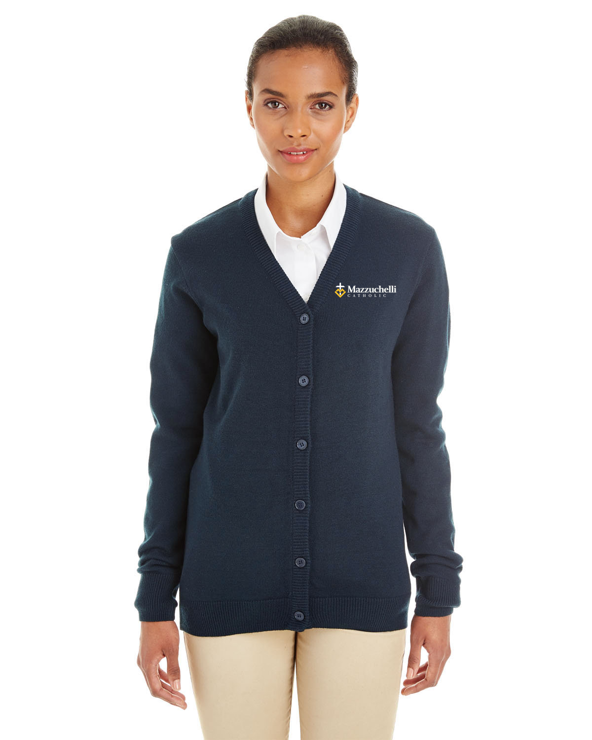 M425W - MAZZUCHELLI - Women’s Cardigan Sweater